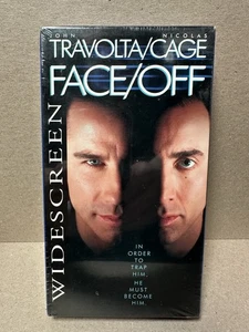 Face/Off (VHS, 1998, Widescreen) Brand New Sealed Nicolas Cage John Travolta - Picture 1 of 19