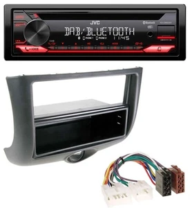 JVC CD DAB USB Bluetooth MP3 Autoradio für Toyota Yaris (1999-2003) - Bild 1 von 7