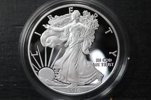 NobleSpirit 2016-W American Eagle 1oz SILVER PROOF $1 - Picture 1 of 5