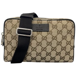 Gucci Gürteltasche Herren GG Supreme Beige - Bild 1 von 11