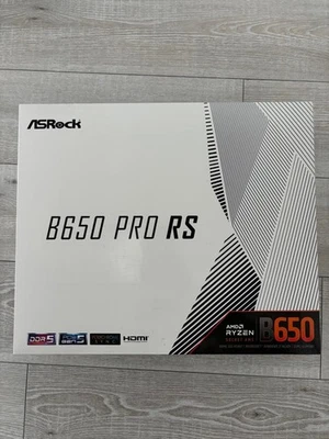 ASRock B650 PRO RS DDR5 AMD Ryzen ATX Motherboard HDMI Output Used - Image 1 of 2