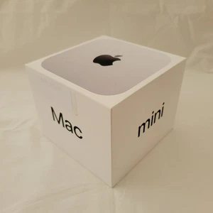 Apple 2024 Mac mini Desktop Computer (M4)10‑core CPU/GPU 16GB Memory, 256GB SSD - Picture 1 of 13