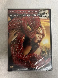 Spider-Man 2 DVDs 2004, 2-Disc Set, Full Screen Special Edition NEW sealed. - Bild 1 von 4