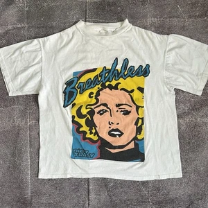 Camiseta Camiseta Para Hombre Vintage Años 90 Dick Tracy Sin Aliento Mahoney Madonna Dibujos Animados Talla M - Imagen 1 de 5