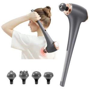 Massage Gun Deep Tissue, Muscle Percussion Massager for Back and Neck, Gifts ... - Picture 1 of 6