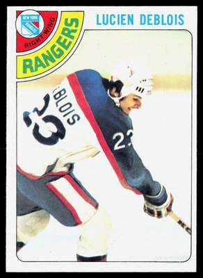 Lucien DeBlois 1978-79 Topps #136 RC - Image 1 of 2