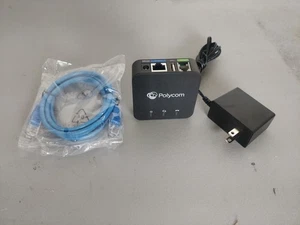 POLYCOM OBi300 Fax Analog-Telephone-Adapter 2668-08416-350 UVA,USB,FXS,SIP,GV,NA - Afbeelding 1 van 3