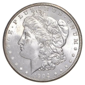 BU/Unc 1902-O Morgan Silver Dollar (1 coin) *7817 - Picture 1 of 4