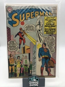 Superman #168 (DC Comics 1964) Nice Condition - Picture 1 of 1