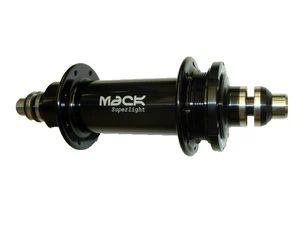 Mack Superlight Low Flange Rear Hub 7075 Aluminum - Picture 1 of 2