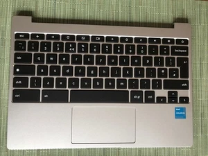 Klawiatura Samsung Galaxy Chromebook XE310XDA-KA1UK - Palmrest Assembly Nowa - Zdjęcie 1 z 17