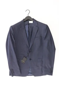 ⭐ CARLIONE blazer per uomo taglia 50, M blu di lana ⭐ - Foto 1 di 6