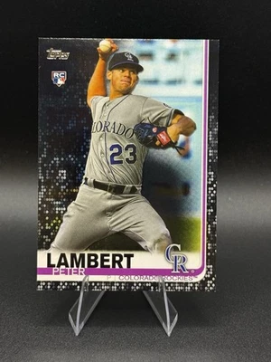 2019 Topps Update Series - Peter Lambert #US73 Black /67 (RC)- Rockies- ST3 - Image 1 of 4