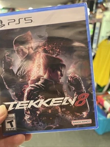 Tekken 8 - Sony PlayStation 5 PS5, USA ESRB, nuovo sigillato - Foto 1 di 3