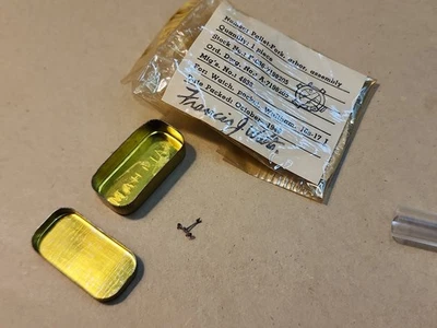 Horquilla de palet completa NOS Waltham 16s Vanguard Modelo '99 GI Modelo 1617 P/N 4838 Foto 1 de 4