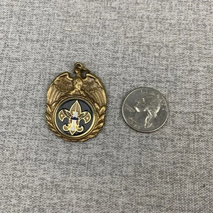 Boy Scouts of America BSA Scout Award Medal With Eagle - Picture 1 of 3