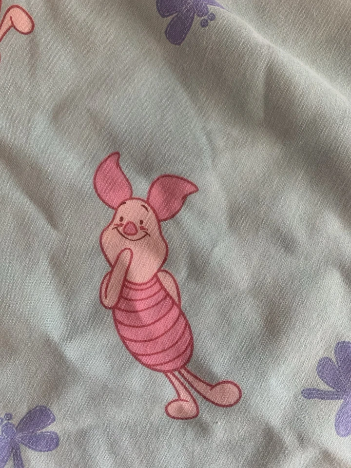 Disney поросенок и стрекоза печать зеленый Twin плоский лист - Изображение 1 из 4