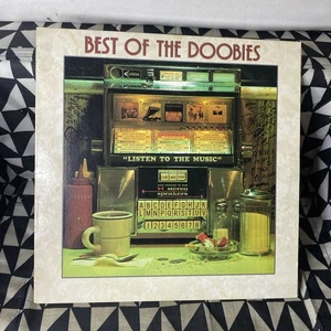 The Doobie Brothers - Best Of The Doobies Vinyl Record BSK 3112 - Picture 1 of 11