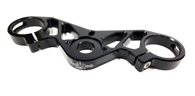 Soporte de horquilla triple árbol superior inferior vudú para Kawasaki ZX14 ZX14R 2006-2025 Foto 1 de 3