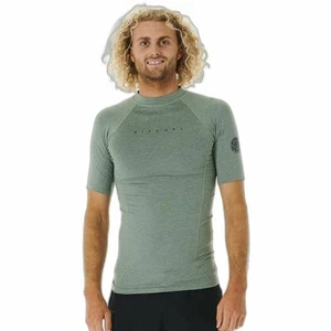 Camiseta de Baño Rip Curl Dawn Patrol Perf Gris Hombre - Imagen 1 de 5