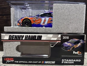 2018 Denny Hamlin #11 FedEx Ground Toyota Camry 1/24 Action Nascar Diecast - Picture 1 of 4