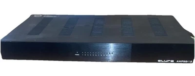Elura AMP50/12 12-Channel 50-Watt Multi-Zone 1U Power Amplifier VGC Free Ship! - Image 1 of 4