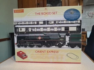 Hornby Railways R1038 Orient Express The Boxed Set Spur O Modelleisenbahn Set - T31 - Bild 1 von 24