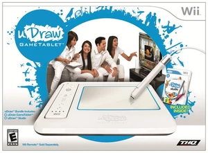 Disco de juego uDraw Studio solo para Wii Art muy bueno 8E - Imagen 1 de 3