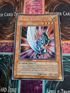 Yugioh Blade Knight CT1-EN002 Secret Rare Limited LP/MP - Picture 1 of 6
