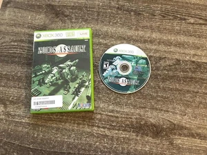 Zoids Assault (Microsoft Xbox 360, 2008) ¡Sin manual! ¡Probado y funcionando! - Imagen 1 de 6