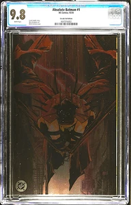 Absolute Batman #1 - Cubierta variante de lámina de incentivo Mitch Gerads 1:50 - CGC 9.8 - Imagen 1 de 2