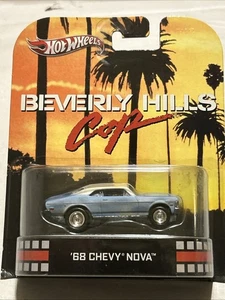 Hot Wheels Retro Entertainment Beverly Hills Cop ‘68 Chevy Nova - Picture 1 of 6