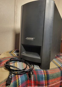 Bose PS3-2-1 III Powered Speaker System Subwoofer & Power Cord Only - Picture 1 of 10