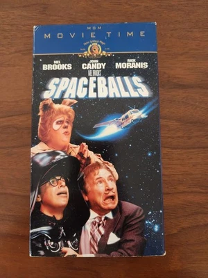 SPACEBALLS 1997 VHS  ~ Mel Brooks/John Candy/Rick Moranis ~ COMEDY CLASSIC! Foto 1 de 3