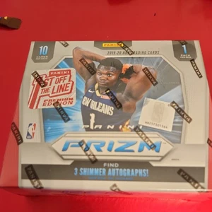 Panini Prizm Basketball Hobby Box 2019- 20 Sealed  1st Off The Line FOTL - Picture 1 of 2