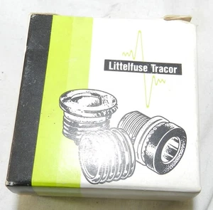 4 Littelfuse Tracor Fuses in box - one Time Edison Base - W00 20 - Picture 1 of 3