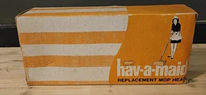 Cabezal de repuesto de fregona Popeil's Hav-a-Maid 1971 de colección nuevo en stock - Imagen 1 de 4