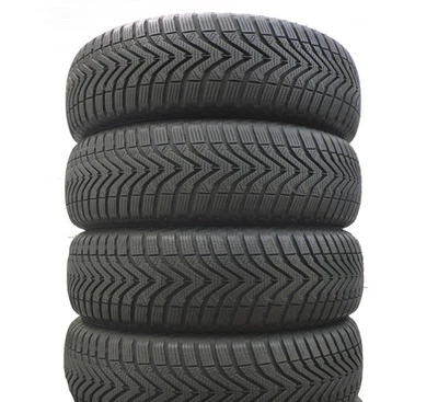 4 x VREDESTEIN 175/70 R14 88T XL Snowtrac 5 Winterreifen 2015  6.5-8mm - Bild 1 von 4