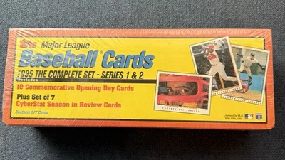 1995年托普斯棒球全套系列1和2(1-667)原厂封装 — 第 1/4 张图片