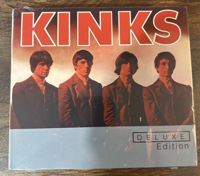 Kinks by the Kinks-2 Disc Deluxe Edition-28 Tracks Stereo Sanctuary Records New Foto 1 de 4
