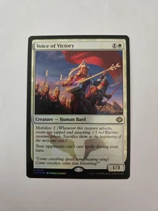 Voice of Victory - Tarkir: Dragonstorm (TDM)Foil - Bild 1 von 2