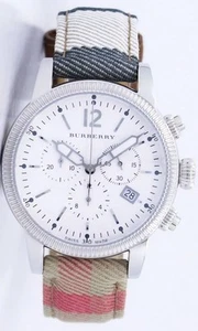 Burberry White Dial Stainless Steel Sapphire Crystal BU7820 - Picture 1 of 5