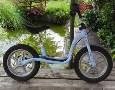 Puky Laufrad - ocean-blue - mit Bremse - 12" Luftbereifung - Bild 1 von 4