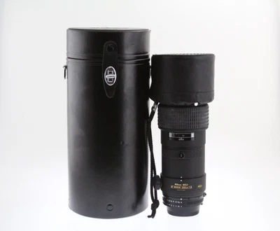 Nikon AF Nikkor 300mm f/4 ED Telephoto Lens W/ Case - Image 1 of 4