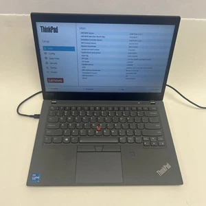 Lenovo ThinkPad T14 Gen 2 Intel Core i5-1145G7 2.6GHz 16GB RAM NO HDD!! - Picture 1 of 13