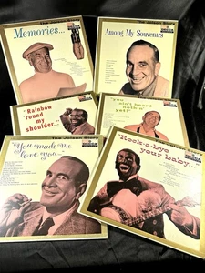 6 Album "THE JOLSON STORY" LP Decca Collector's Set - Picture 1 of 14