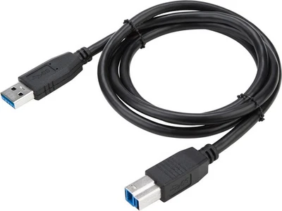 Targus 1-Meter USB 3.0 A to B Cable - ACC987USX - Image 1 of 2