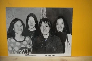FANNY - Psychedelic Rock++Original+Archiv BEAT HIRT+GIANT PROMOTION PHOTO+1972++ - Bild 1 von 2