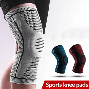 Rodillera AmRelieve Ultra Knee Elite manga de compresión con estabilizadores laterales - Imagen 1 de 17