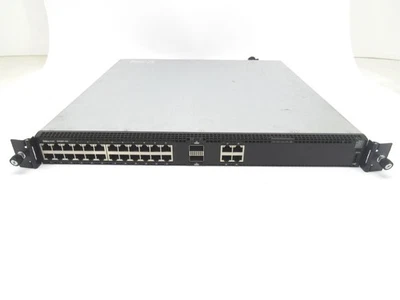 Dell EMC S4128T-ON E20W E20W002 28 x 10GBASE-T 2 x QSFP28 Network Switch - Image 1 of 4
